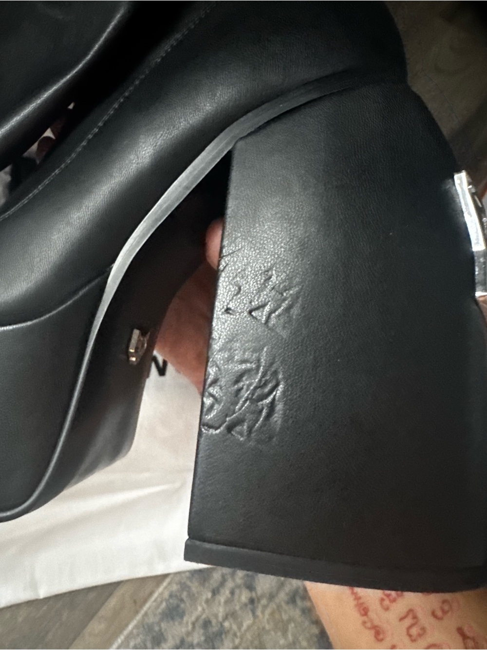 Naked Wolfe Spice Black Boots - Picture 8 of 12